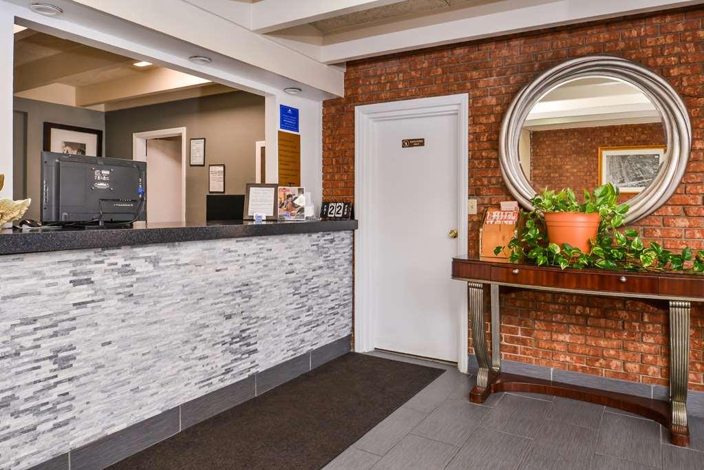 Americas Best Value Inn Augusta Historic Downtown Interior foto