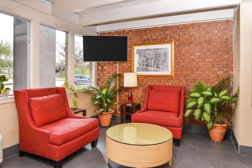 Americas Best Value Inn Augusta Historic Downtown Interior foto