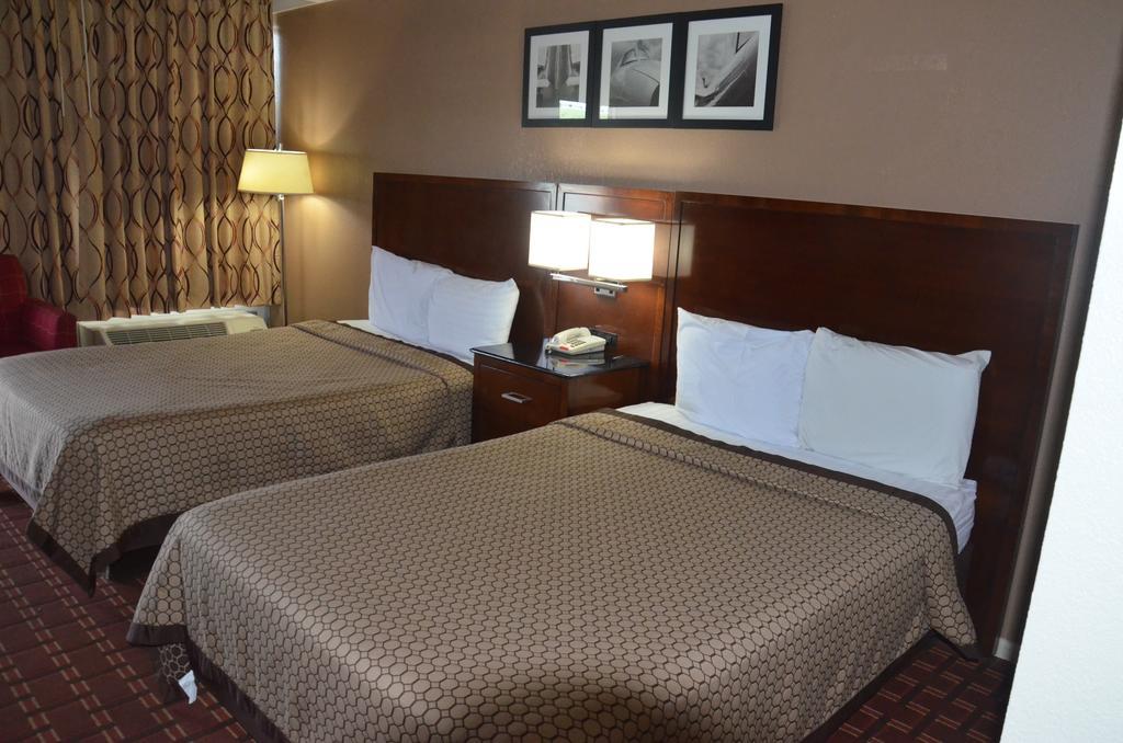 Americas Best Value Inn Augusta Historic Downtown Exterior foto