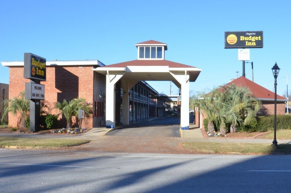 Americas Best Value Inn Augusta Historic Downtown Exterior foto